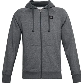 Pánská mikina Under Armour Rival Fleece FZ Hoodie 1357111-012 S