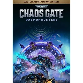 Počítačová hra Warhammer 40,000: Chaos Gate - Daemonhunters (Castellan Champion Edition) PC