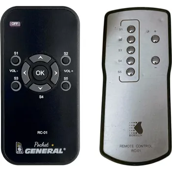 Dálkový ovladač KORSUN RC-01 - dálkový ovladač duplikát