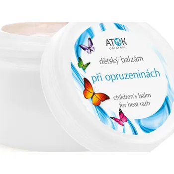 Dětská kosmetika ATOK Dětský balzám při opruzeninách 50ml (Balzám na opruzeniny)