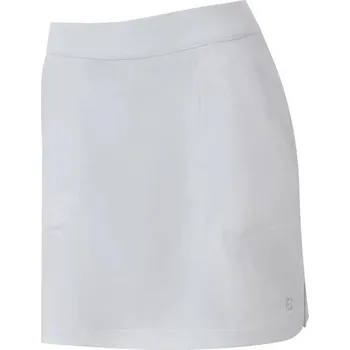 Golf Footjoy Interlock Stretch LONG skort sukně, bílá XS
