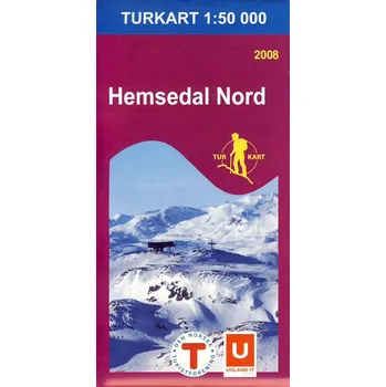 Nordeca vydavatelství mapa Hemsedal nord 1:50 t. (č.2687)