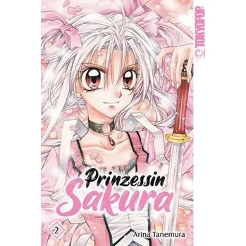 Komiks pro dospělé Prinzessin Sakura 2in1 02 - Tanemura, Arina