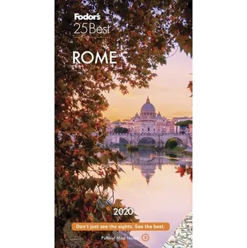 Cestování Fodor's Rome 25 Best 2020 - Fodor's Travel Guides