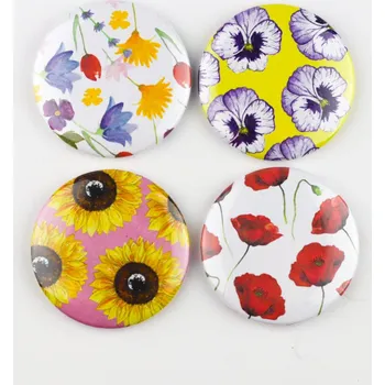 Dekorativní magnet ePiPí Sada magnetů - Květy