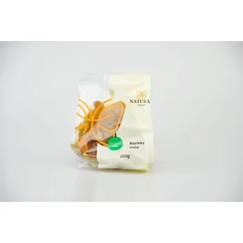 Natural Jihlava Rozinky zlaté - Natural 150g