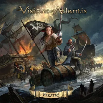 Zahraniční hudba Pirates - Visions of Atlantis [CD]