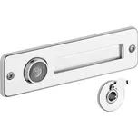 Dveřní kukátko se jmenovkou