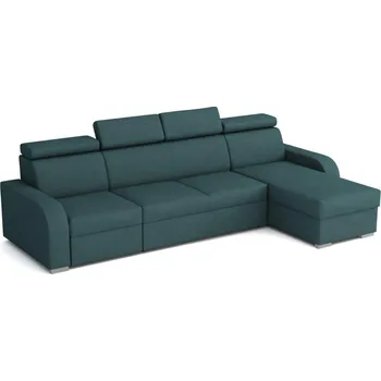 Obývací stěna FALCO Sedací souprava Norway UNI 1-2F-OTO tyrkysová