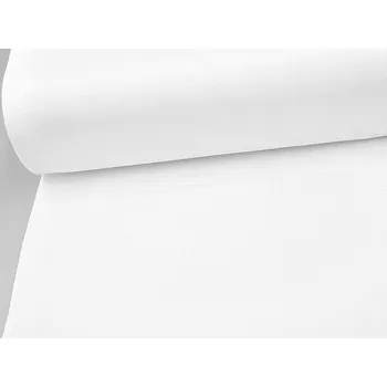Mirtex Látka kepr NORD 200/100 Bílá šíře 150cm Ceník: METRÁŽ: od 1 metrů