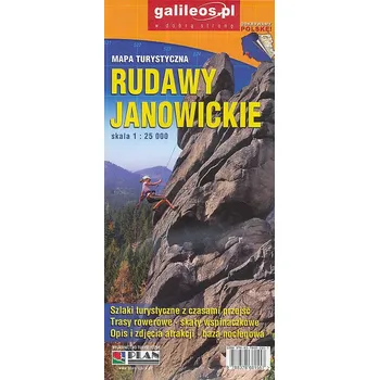 Plan mapa Rudawy Janowickie 1:25 t.