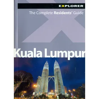 Geocenter/Bertelsmann distribuce průvodce Kuala Lumpur 1. edice anglicky explorer