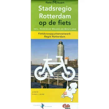 ITMB Publishing cyklomapa Stadsregio Rotterdam op de fiets 1:50 t.