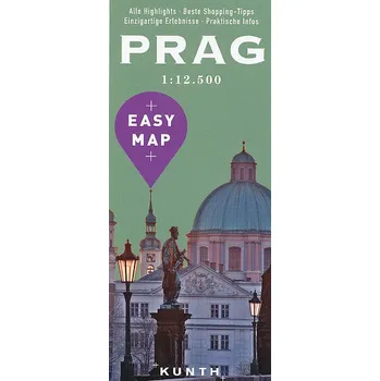 Kunth vydavatelství plán Prague/Praha 1:12,5 t. laminovaný
