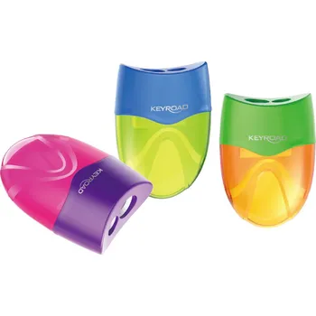 Ořezávátko Keyroad Mellow Duo - ořezávátko dvojité se zásobníkem