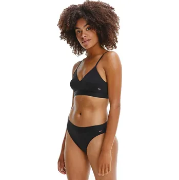 Kalhotky TOMMY HILFIGER DÁMSKÉ BIKINI KALHOTKY BLACK UW0UW03153 BDS Velikost: XS