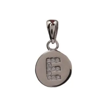 Přívěsek Stříbrný přívěsek písmeno