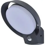 Lutec 5205702118 LED venkovní nástěnné svítidlo Polo s pohybovým čidlem 1x16W | 1100lm | 3000K | IP54 - šedá + K nákupu nad 3000 Kč dárek zdarma