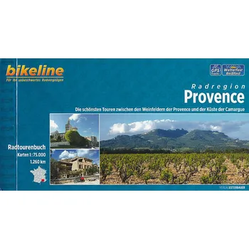 Esterbauer vydavatelství cykloprůvodce Provence 1:75 t. německy