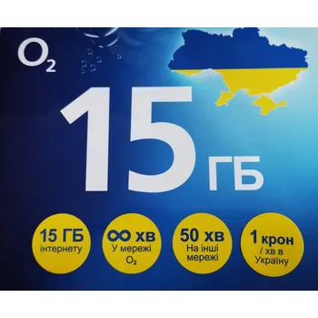 O2 SIM karta Tarif Go 7 Ukrajina s…