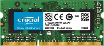 Operační paměť Crucial 4 GB DDR3 1600 MHz (CT51264BF160B)