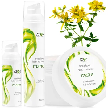 Péče o ruce ATOK Třezalkový krém na ruce Marre (Krém na ruce)
