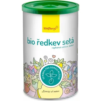 Semeno Wolfberry Semínka na klíčení Bio Ředkev setá 200 g