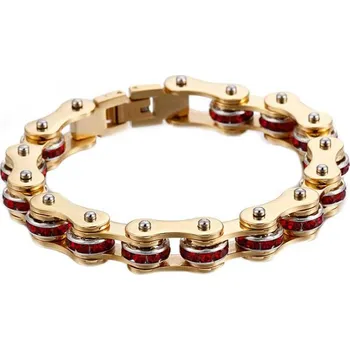 Náramek Steel Edge Náramek řetěz WJHN752 Délka náramku: 20,5 cm