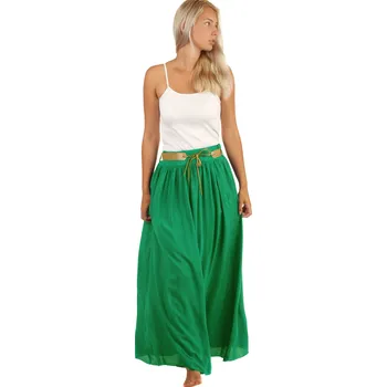 Dámská sukně Glara Dámská dlouhá sukně s kapsami 811976