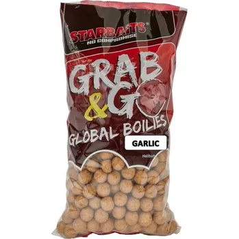 Boilies Starbaits Boilie GRAB & GO Global 20mm 2.5kg Příchuť: Česnek