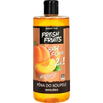 Koupelová pěna Vivaco Pěna do koupele Meruňka BODY TIP 500 ml