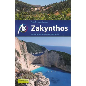 Michael Muller vydavatelství průvodce Zakynthos německy