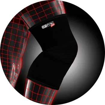 Dr. Frei PRO švýcarská elastická bandáž na koleno černá S, M, XL Varianta: černá, XL