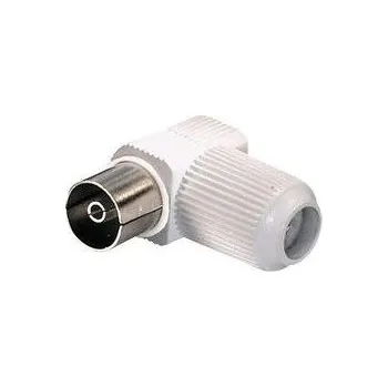 Anténní redukce Konektor anténní úhlový - samice 88857