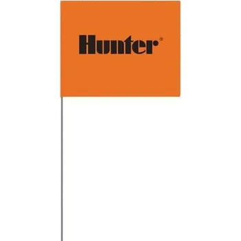 Vlajka HUNTER - oranžová