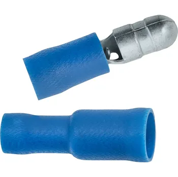 Elektrický konektor CONNEX Sada kulatých konektorů 10ks,modré