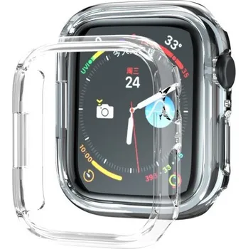 Pouzdro na mobilní telefon Ochranné pouzdro pro Apple Watch 41mm - čiré