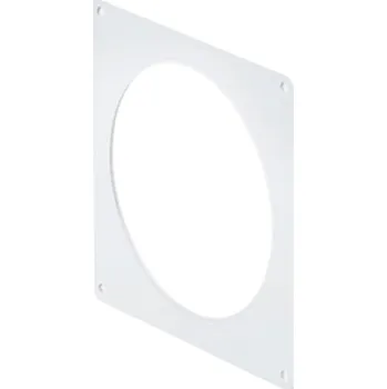 drenážní trubka Den Braven Příruba nástěnná kulatá pr.100