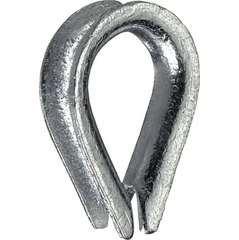 CONNEX Očnice 3 mm, pozink