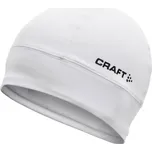 Unisex běžecká čepice CRAFT Light Thermal bílá Velikost: S-M