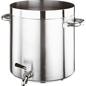 Hrnec HRNCE VYSOKÉ S KOHOUTEM - NEREZOVÉ Varianta: HRNEC VYSOKÝ S KOHOUTEM, objem 16,5 litru