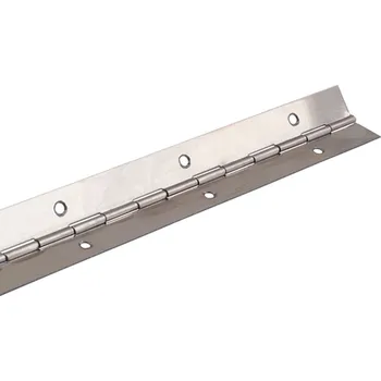 Příslušenství pro záclonu a závěs Walteco Závěs klavírový 32x900mm, niklovaný