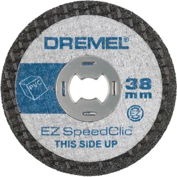 Řezný kotouč DREMEL Kotouč řezný plastový 38 mm, 5 ks EZ SpeedClic
