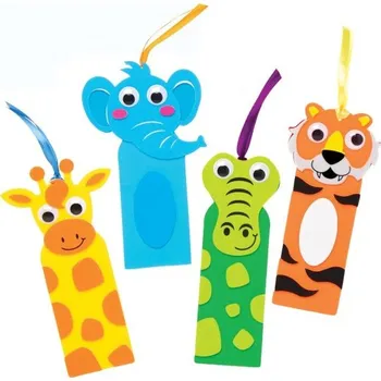 omalovánky Záložky zvířátka z džungle (8ks) AT773 -