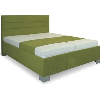 Postel Postel zvýšená Diana 180 x 200cm Modrá 180 x 200cm