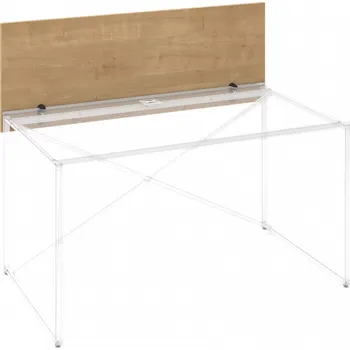 Psací stůl Lenza Dělicí panel pro jednomístné stoly 158x1,8x50,4, grafit