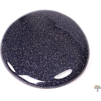 Drahý kámen Magieprirody.cz Hmatka Avanturin modrý 40 - 45 mm placička #93