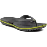 Crocs Crocband Flip Graphite/Volt Green