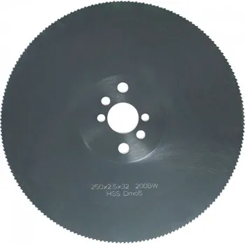 Pilový kotouč GSP Zborovice HSS Dmo5 250 x 32 mm 200 zubů