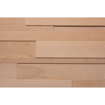 Obklad VZOREK - BUK JÁDROVÝ Stepwood ® Original (1250 x 219 mm) Broušený, bez povrchové úpravy- rozměr vzorku: 290 x 100 mm